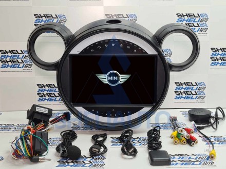 Штатная магнитола Sheli S1 (1/32GB) для Mini Countryman (2010-2016)
