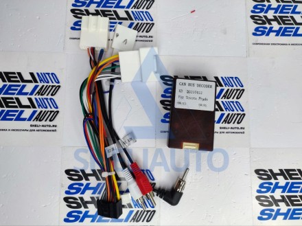 Провода для M Toyota Prado 2003-2009