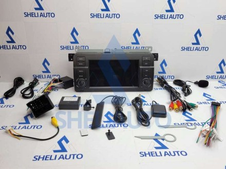 (M2GT) (КОМПЛЕКТ) Магнитола BMW 3 E46, 318 / 320 / 325 / 330 / 335, M3 (7*)