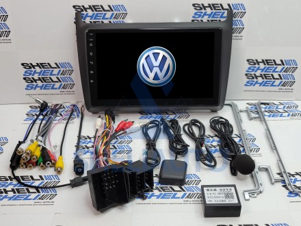 Штатная магнитола Sheli S1 1/32GB Volkswagen Polo 5 (2008-2020)
