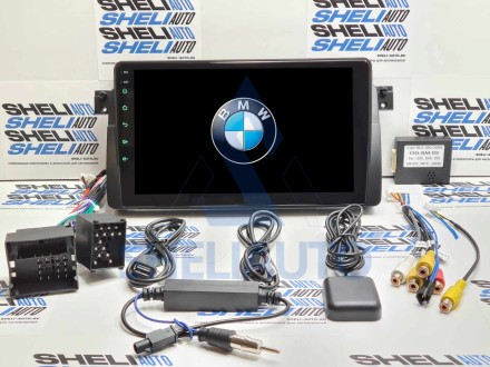 Штатная магнитола Sheli A2 (2/32GB) для BMW 3 E46 (1998-2007) (F1)
