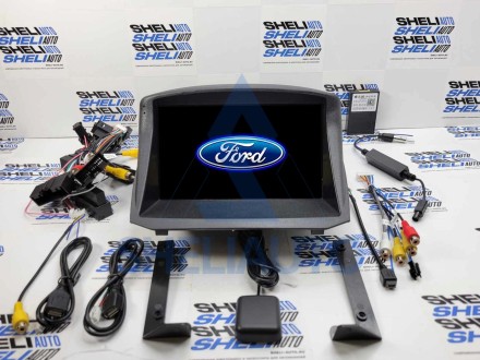 Штатная магнитола Sheli A1 (1/32GB) для Ford Fiesta Mk 6 (2008-2012) Тип-B (F2)