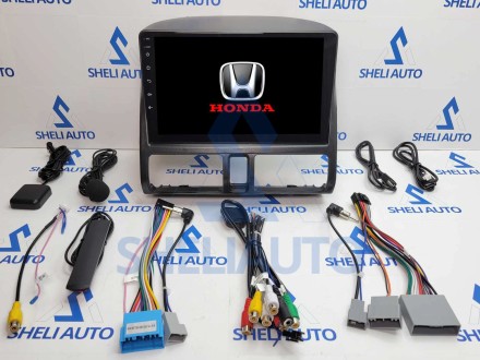 Штатная магнитола Sheli A6GT (6/128GB) для Honda CR-V 2 (2001-2006)