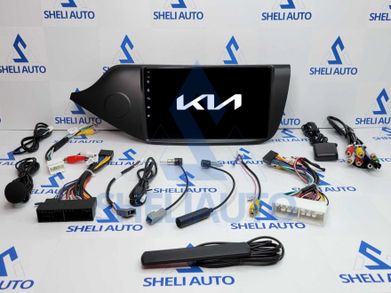 Штатная магнитола Sheli A4GT (4/64GB) для Kia Ceed 2 (2012-2018)м