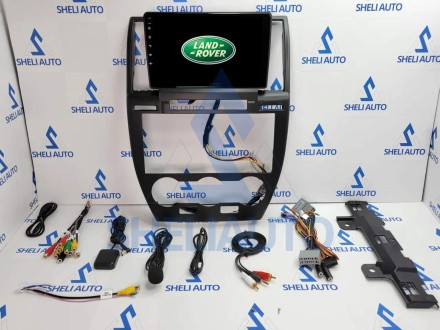 Штатная магнитола Sheli S1 (1/32GB) для Land Rover Freelander 2 (2006-2012)