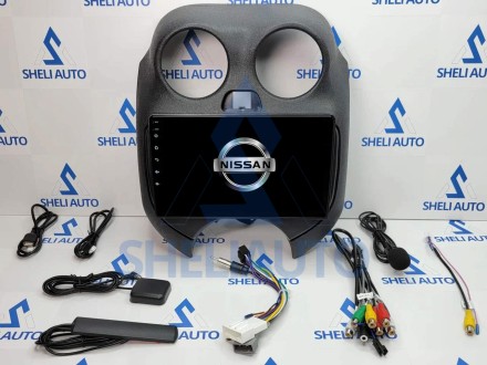 Штатная магнитола Sheli S2GT (2/32GB) для Nissan March K13 (2010-2013)