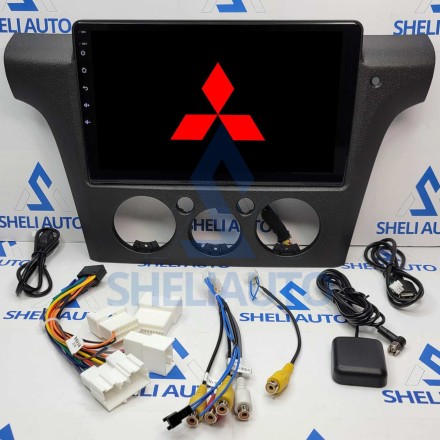 Штатная магнитола Sheli A1 (1/32GB) для Mitsubishi Outlander 1 (2002-2008)(F3)