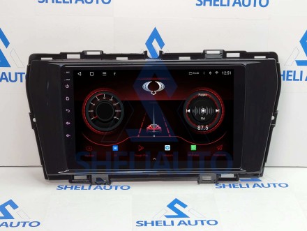 Штатная магнитола Sheli A4GT (4/64GB) для SsangYong Tivoli (2019-2021)