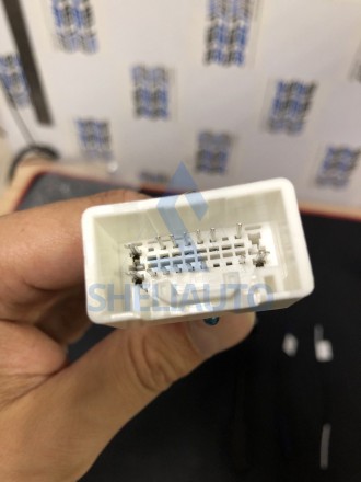 Провода (A) Mitsubishi Outlander 2 XL (2005-2013) / Citroen C-Crosser 1 (2007-2013) / Peugeot 4007 (2007-2012) / ASX (2010-2016)