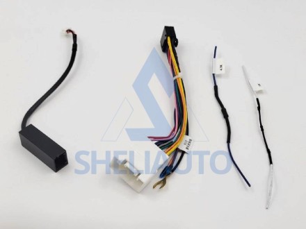 Провода (A) Mitsubishi Outlander 2 XL (2005-2013) / Citroen C-Crosser 1 (2007-2013) / Peugeot 4007 (2007-2012) / ASX (2010-2016)