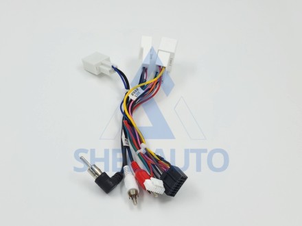 (B/A) Провода для (F3) Рамки Toyota Land Cruiser Prado 120 3/ Lexus GX470 GX 470 J120 (2002-2009) / Tundra XK50 (2007-2013) / Sequoia XK60 (2008-2017) / RX300 RX330 RX350 RX400H harrier (2003-2009)