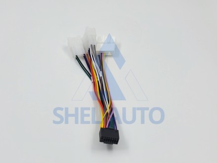 (B/A) Провода для (F3) Рамки Toyota Land Cruiser Prado 120 3/ Lexus GX470 GX 470 J120 (2002-2009) / Tundra XK50 (2007-2013) / Sequoia XK60 (2008-2017) / RX300 RX330 RX350 RX400H harrier (2003-2009)