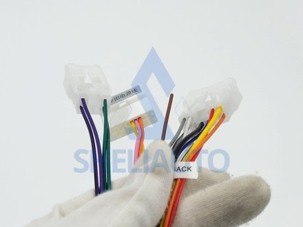 (B/A) Провода для (F3) Рамки Toyota Land Cruiser Prado 120 3/ Lexus GX470 GX 470 J120 (2002-2009) / Tundra XK50 (2007-2013) / Sequoia XK60 (2008-2017) / RX300 RX330 RX350 RX400H harrier (2003-2009)