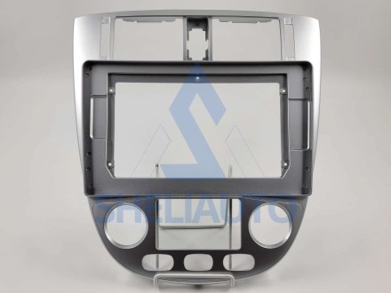 (НЗ) (F2) (СЕРАЯ) Рамка Chevrolet Lacetti J200 For Buick Excelle Hrv (2004-2013) For Daewoo Gentra 2 (2013-2015) (10*)