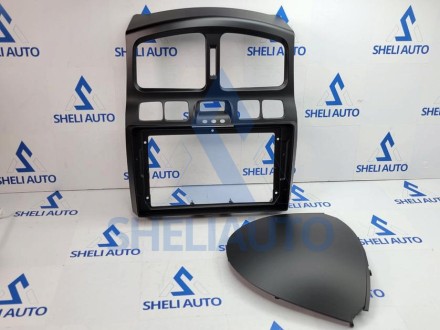 Рамка Hyundai Santa Fe Classic (2000-2012) JAC S1 (2007-2013) (9*)