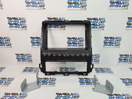 (F4)(КОМПЛЕКТ) Рамка + провода Toyota Land Cruiser Prado 120 For Lexus GX470 GX 470 J120 (2002-2009)(9*)