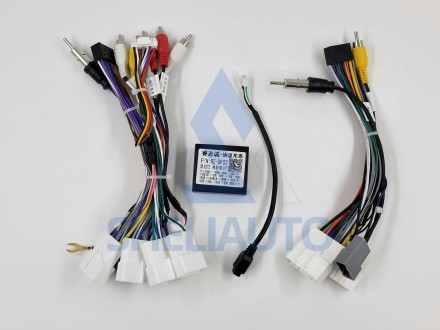 (B) Провода Nissan Serena 2016-2019 (9*)
