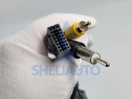 (НЗ) (B) Провода Nissan Serena (2016-2019) (9*)