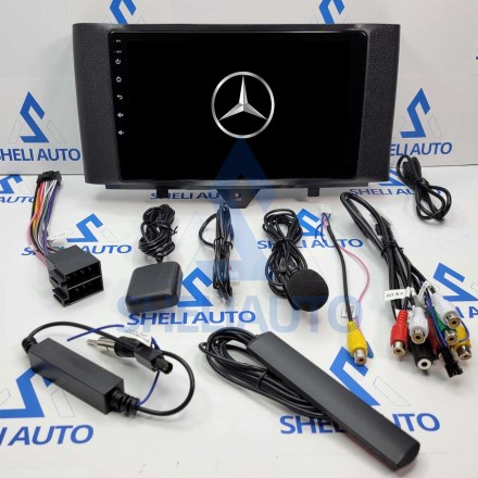 Штатная магнитола Sheli A4GT (4/64GB) для Mercedes Benz Smart Fortwo 2 (2010-2015)(F1)