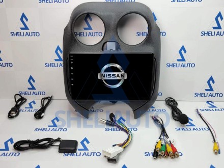 Штатная магнитола Sheli S2 (2/32GB) для Nissan March K13 (2010-2013)