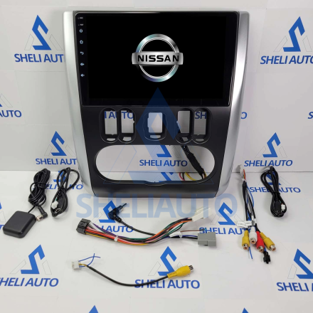Штатная магнитола Sheli A1 (1/32GB) для Nissan Almera 3 G15 (2012-2018)(F2)