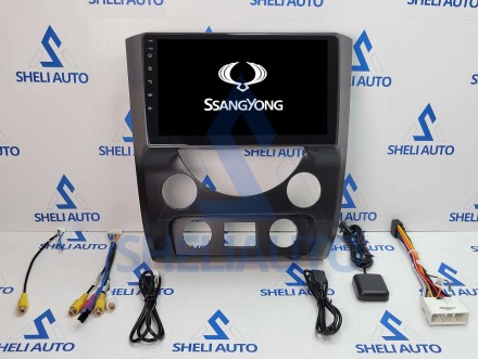 Штатная магнитола Sheli A2 (2/32GB) для SsangYong Rexton Y290 3 (2012-2017)