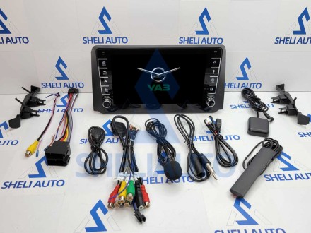 Штатная магнитола Sheli K2GT (2/32GB) с кнопками для UAZ Patriot 3 (2016-2021) (F1)