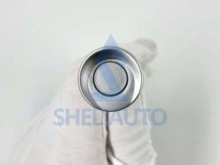 Парктроники для Андроид магнитолы 4 датчика / Парковочный радар для Android (Серебристый цвет)