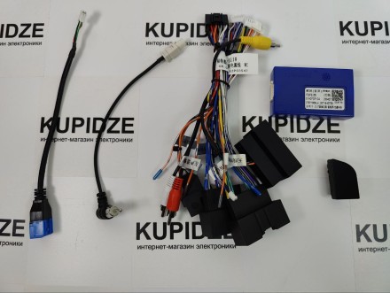 Провода для Tesla Ford Kuga 2 / Escape 3 (2012-2019) (CAN - FDF2.2S )