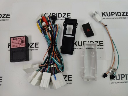 Провода Tesla Toyota Prado LC150 (2014-2018) ( CAN - S-RZ-FT01 )