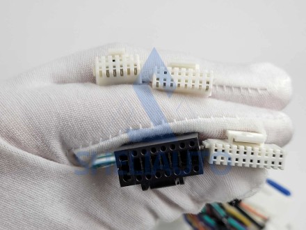 (НЗ) Провода Tesla Toyota Land Cruiser Prado 150 (2014-2018) (CAN-S-RZ-FT01)