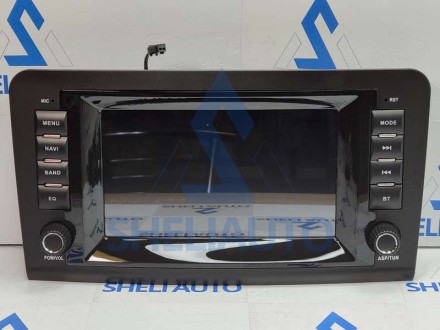 (M2GT) (КОМПЛЕКТ) Магнитола Mercedes Benz W164 ML350 GL X164 GL320 2005-2012 (6.7*)