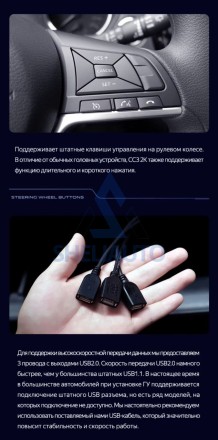 Штатная магнитола Teyes CC3 (4/64GB) для Nissan X-Trail 3 T32 (2013-2022) Тип-A/B (F1)