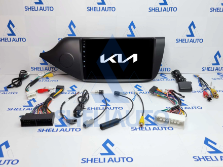 Штатная магнитола Sheli A2 (2/32GB) для Kia Ceed 2 (2012-2018)м