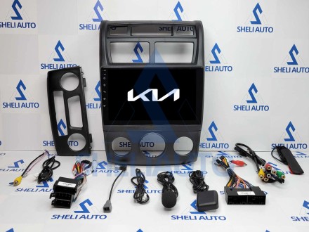 Штатная магнитола Sheli S2GT (2/32GB) для Kia Sportage 2 (2007-2009)