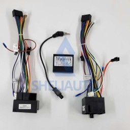 (НЗ) (V6.0) Провода для Volkswagen With Buttons Deffolt (CAN-Raise G-RZ-VW58)