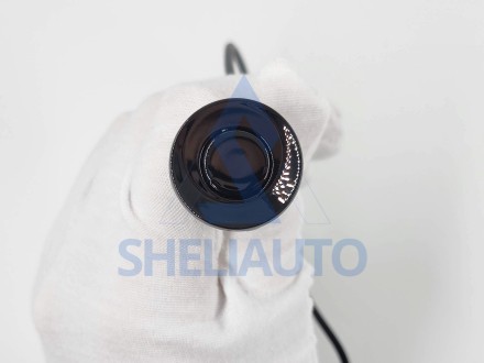 Парктроники для Андроид магнитолы 4 датчика / Парковочный радар для Android (Черный цвет)