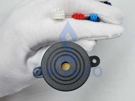 Парктроники для Андроид магнитолы 4 датчика / Парковочный радар для Android (Черный цвет)