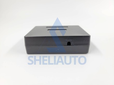 Парктроники для Андроид магнитолы 4 датчика / Парковочный радар для Android (Черный цвет)