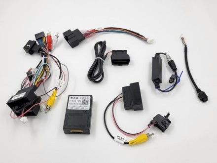 Провода  TESLA Ford Mondeo 4 (2006-2010) ( CAN - RZ-FD18 )