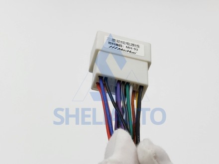 (V2.0) Провода Mitsubishi Lancer 10 (2007-2014)