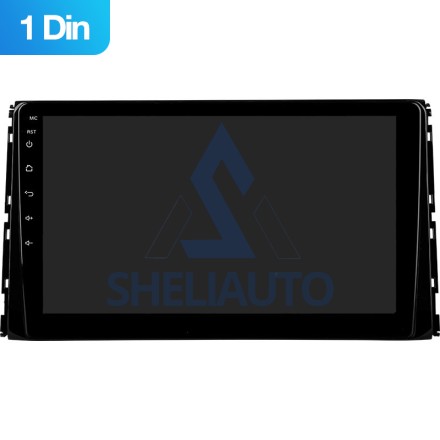 Рамка Toyota Rav4 5 XA50 (2018-2023) (10*) (1 DIN)