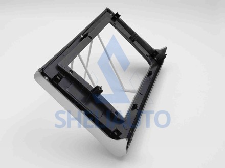 (НЗ) Рамка Toyota Rav4 5 XA50 (2018-2023) (10*) (1 DIN)