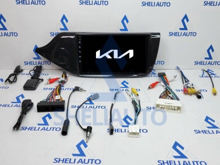 Штатная магнитола Sheli A1 (1/32GB) для Kia Ceed 2 (2012-2018)