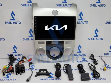 Штатная магнитола Sheli A4GT (4/64GB) для Kia Cerato 2 (2008-2013) (F1)