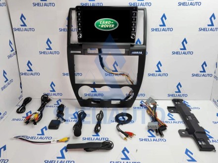 Штатная магнитола Sheli K6GT (6/128GB) с кнопками для Land Rover Freelander 2 (2006-2012)