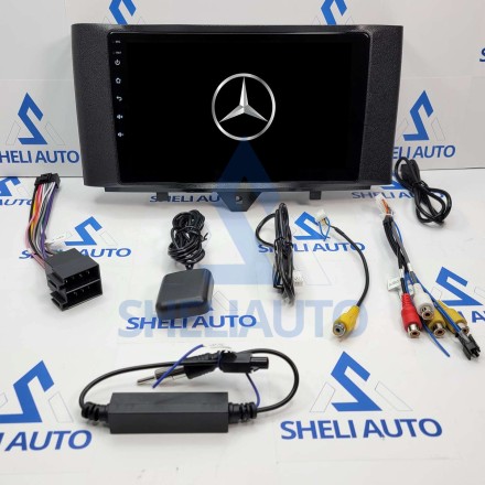 Штатная магнитола Sheli A2 (2/32GB) для Mercedes Benz Smart Fortwo 2 (2010-2015)(F1)