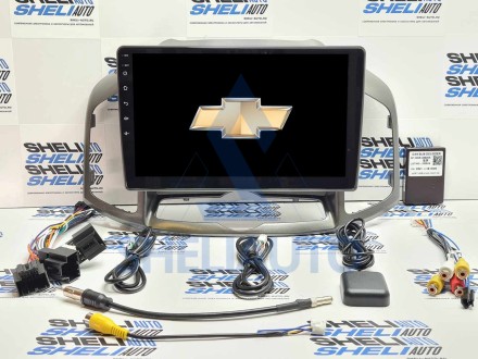 Штатная магнитола Sheli A1 (1/32GB) для Chevrolet Captiva 1 (2011-2016) (F2)