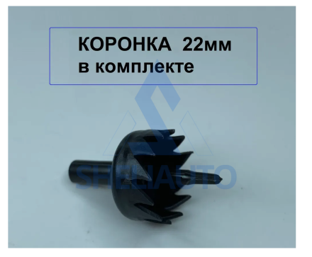 Парктроники для Андроид магнитолы 4 датчика/ Парковочный радар для ГУ Android. Белый цвет