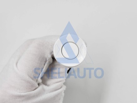 Парктроники для Андроид магнитолы 4 датчика / Парковочный радар для Android (Белый цвет)